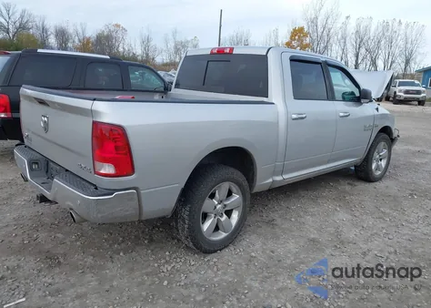 2016 Ram 1500 Big Horn z USA, uszkodzony, nr VIN 3C6RR7LT7GG201838